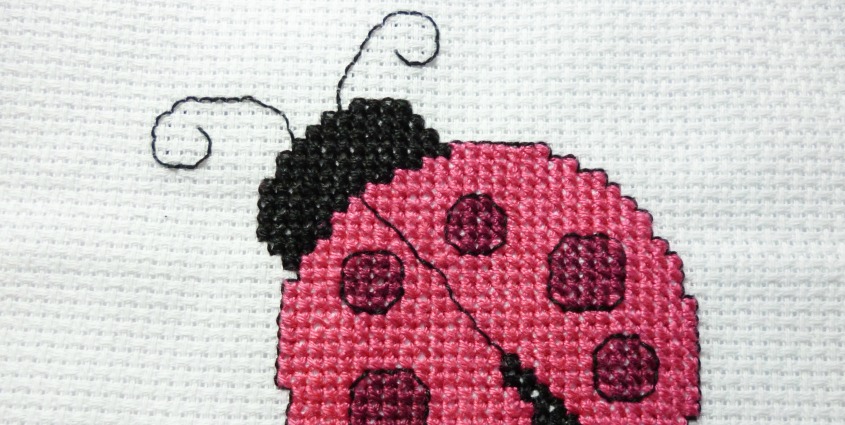 Learning to cross stitch [Part 4]