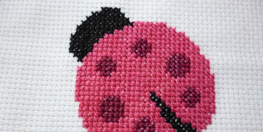 Learning to cross stitch [Part 3]