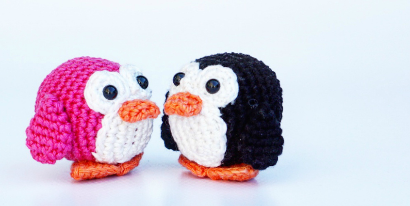 Puck The Penguin – Crochet Along