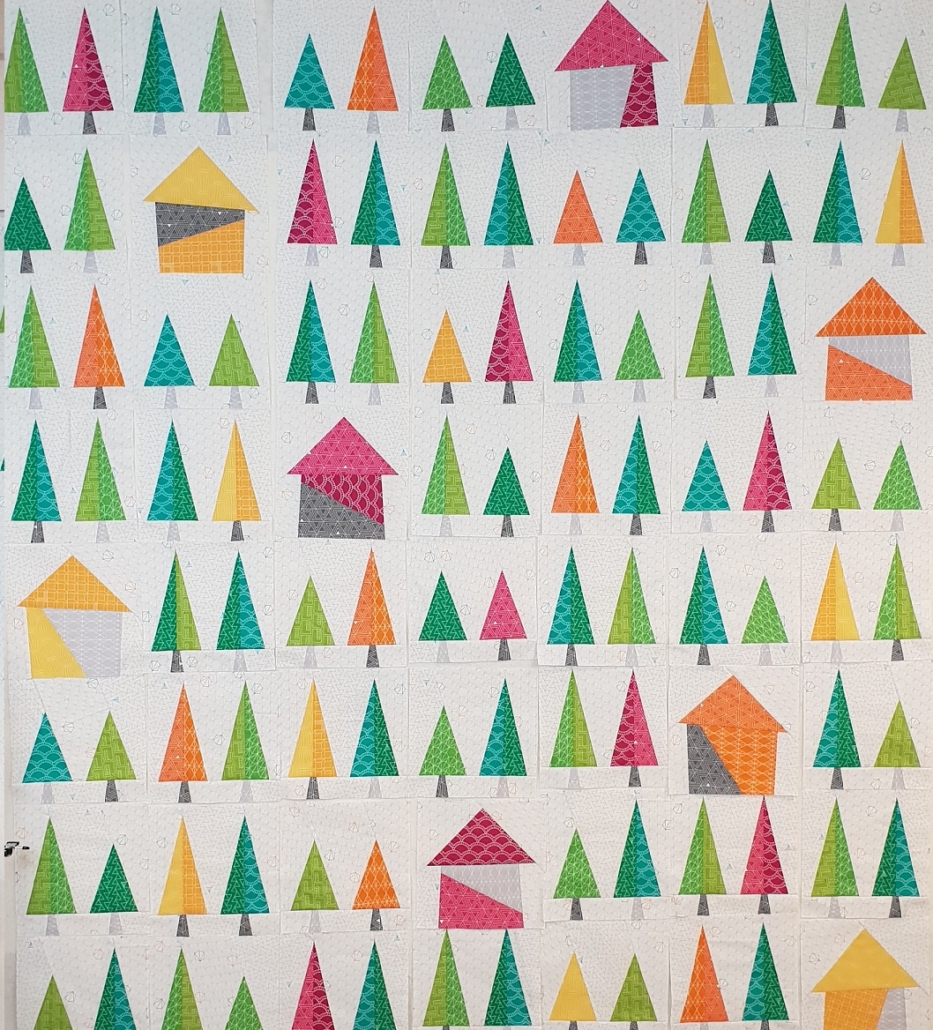 Tree Tree House Quilt Pattern Sugaridoo