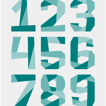 Funky 123 - Numbers pattern