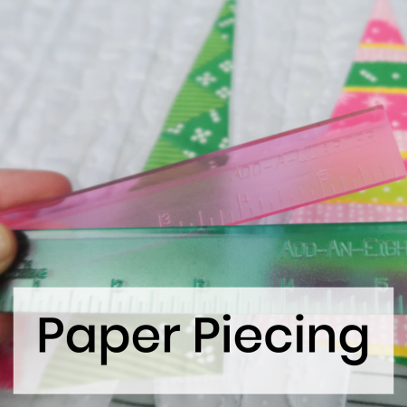 Paper piecing