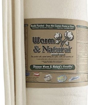 Warm and Natural batting (225cm/90inch wide)